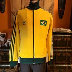 Adidas Brazil World Cup Track Jacket